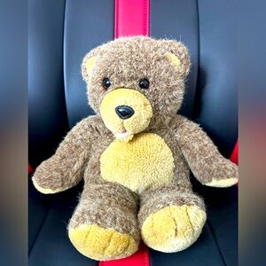 Vintage brown Teddy Bear 1993 marking